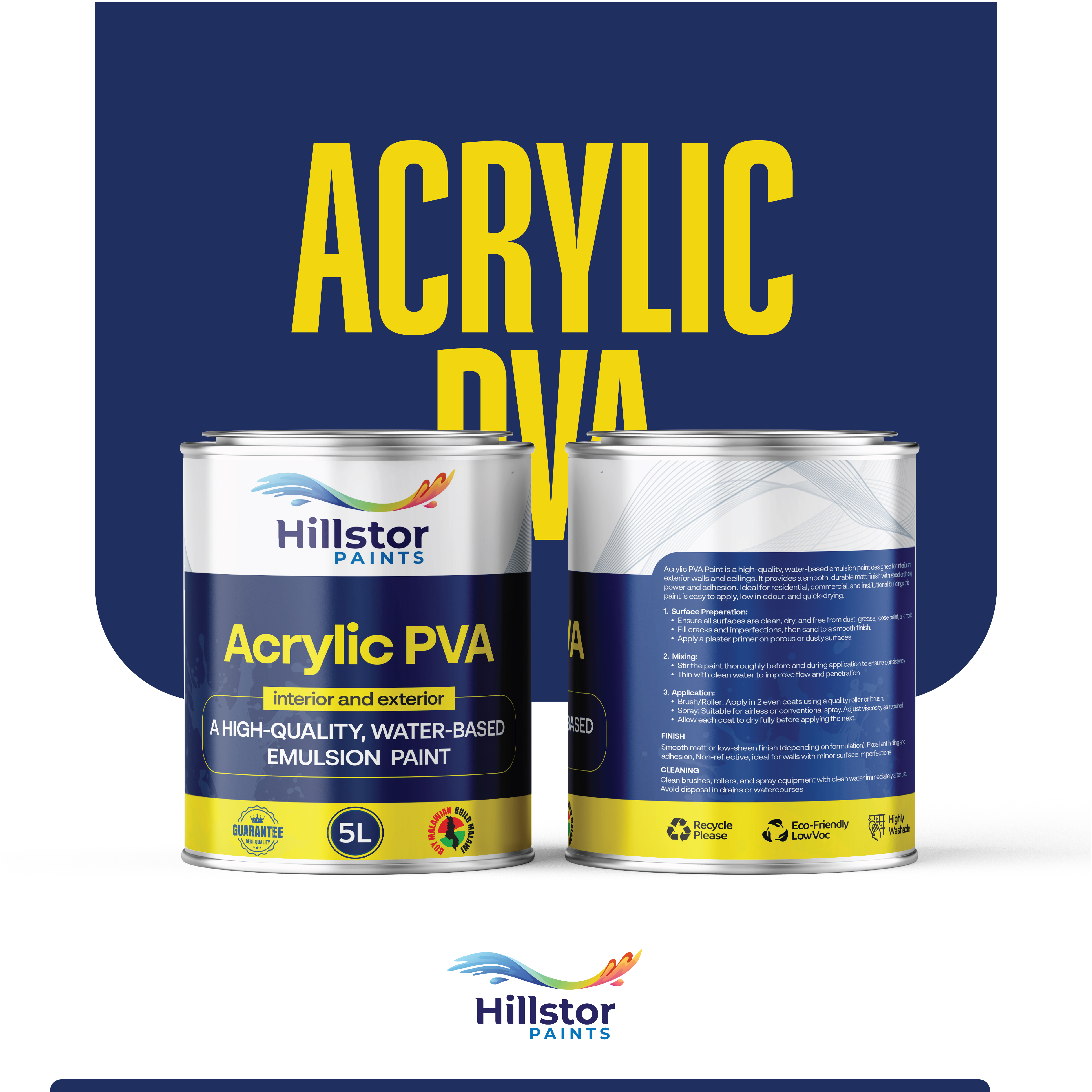 Hillstor Paints Manufacturing